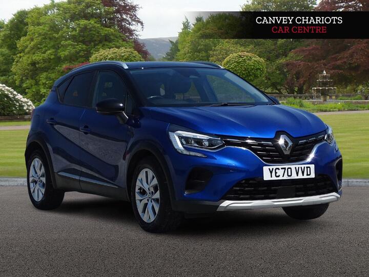 Renault Captur 1.0 TCe Iconic Euro 6 (s/s) 5dr