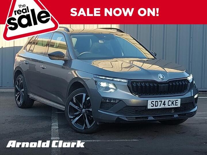 Skoda Kamiq 1.0 TSI Monte Carlo DSG Euro 6 (s/s) 5dr