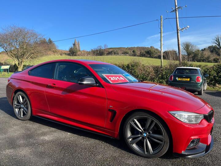 BMW 4 Series 2.0 420d M Sport Auto Euro 6 (s/s) 2dr