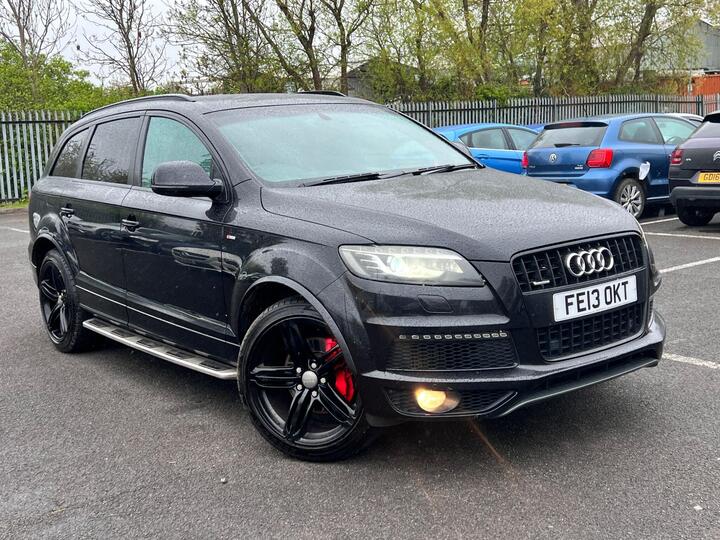 Audi Q7 3.0 TDI V6 S Line Plus Tiptronic Quattro Euro 5 (s/s) 5dr