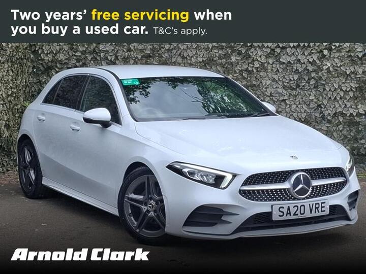 Mercedes-Benz A Class 1.3 A200 AMG Line Euro 6 (s/s) 5dr