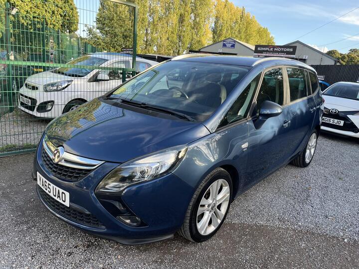 Vauxhall Zafira Tourer 2.0 CDTi SRi Euro 6 (s/s) 5dr
