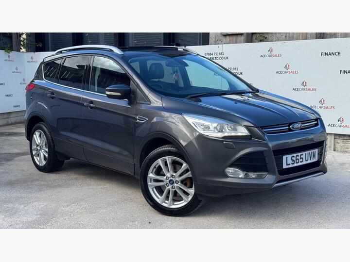 Ford Kuga 2.0 TDCi Titanium X Powershift AWD Euro 6 (s/s) 5dr