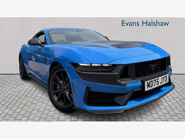 Ford MUSTANG FASTBACK 5.0 V8 Dark Horse SelShift Euro 6 2dr