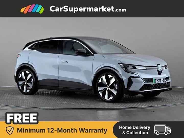 Renault Megane E-Tech 60kWh Techno+ Auto 5dr (optimum Charge)