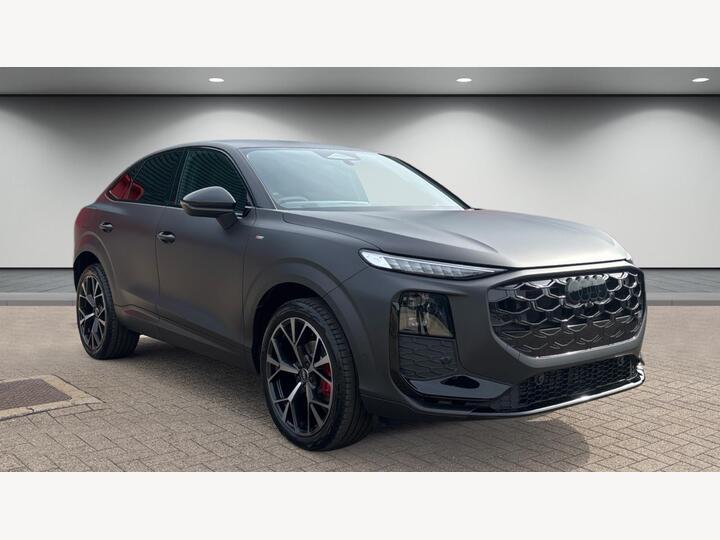 Audi Q3 1.5 TFSI Edition 1 Sportback S Tronic Euro 6 (s/s) 5dr