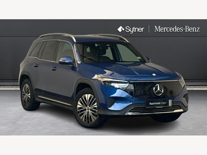Mercedes-Benz EQB EQB 250+ 70.5kWh Sport (Executive) Auto 5dr