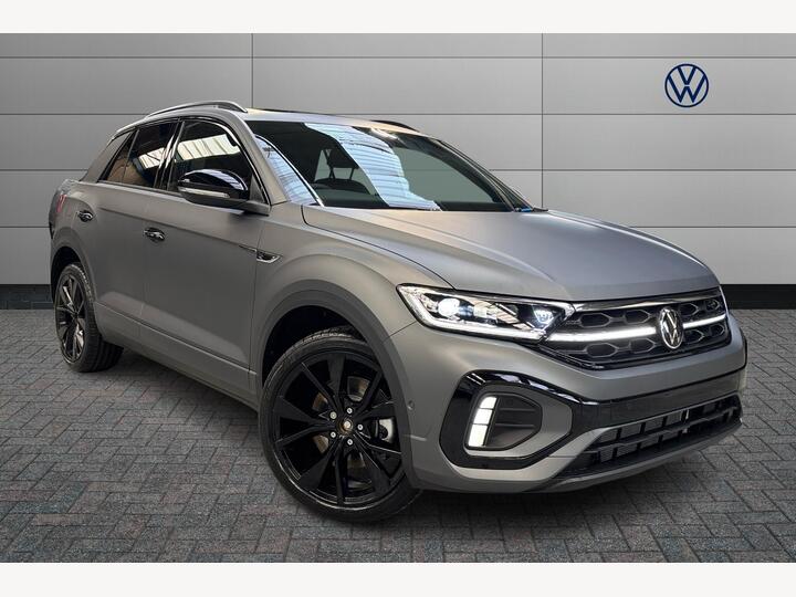 Volkswagen T-Roc 1.5 TSI Black Edition Plus Euro 6 (s/s) 5dr