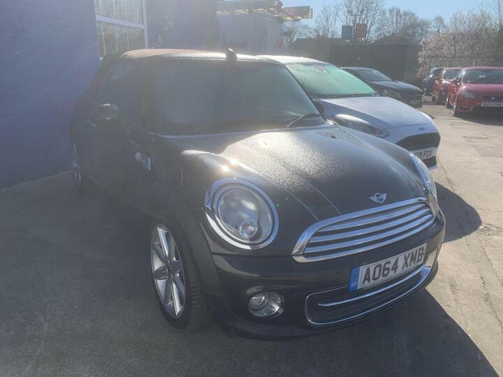 MINI CONVERTIBLE 1.6 Cooper Highgate Euro 6 (s/s) 2dr