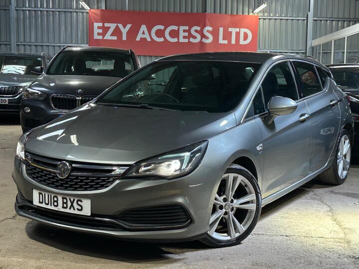Vauxhall Astra 1.4i Turbo SRi VX Line Nav Euro 6 5dr