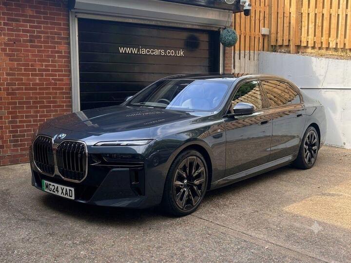 BMW I7 50 105.7kWh M Sport Auto EDrive 4dr