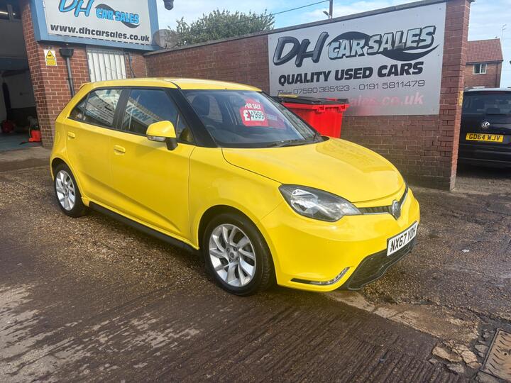 MG MG3 1.5 VTi-TECH 3Form Sport Euro 6 (s/s) 5dr
