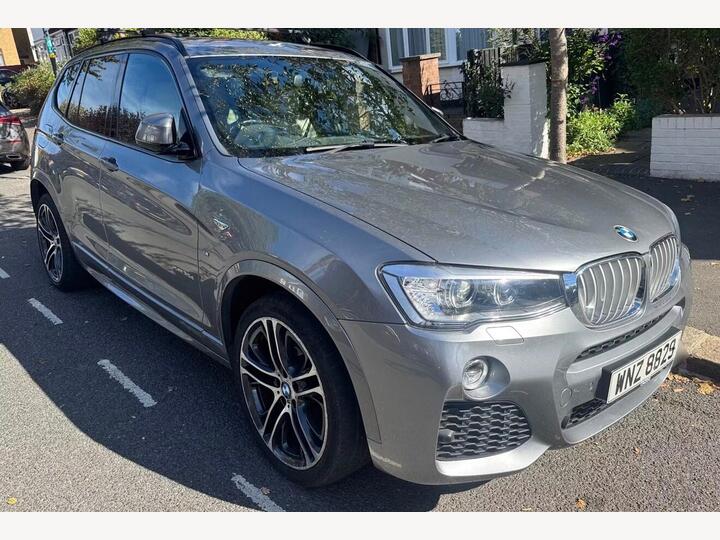 BMW X3 3.0 35d M Sport Auto XDrive Euro 6 (s/s) 5dr