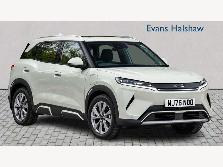 BYD ATTO 2 ELECTRIC HATCHBACK 64.8kWh Comfort Auto 5dr