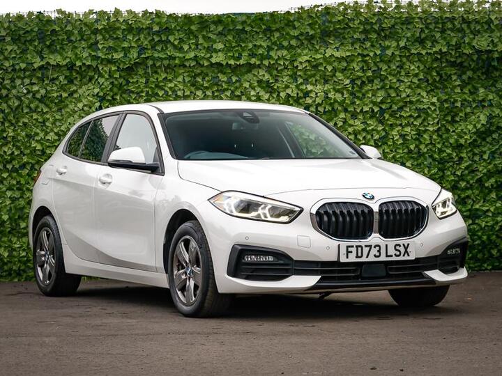BMW 1 Series 1.5 116d SE (LCP) DCT Euro 6 (s/s) 5dr