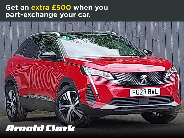 Peugeot 3008 1.5 BlueHDi GT EAT Euro 6 (s/s) 5dr