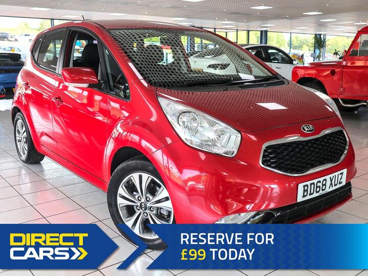 Kia Venga 1.6 3 Auto Euro 6 5dr