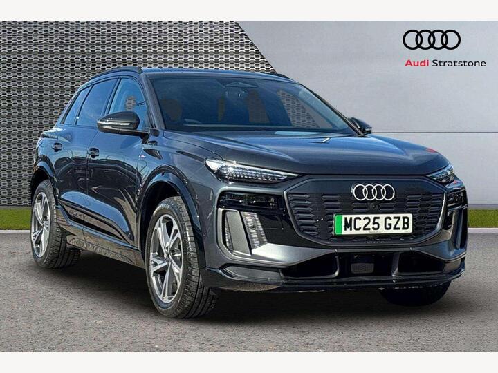 Audi Q6 100kWh S Line Auto Quattro 5dr