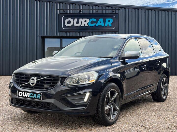 Volvo XC60 2.4 D4 R-Design AWD Euro 5 (s/s) 5dr