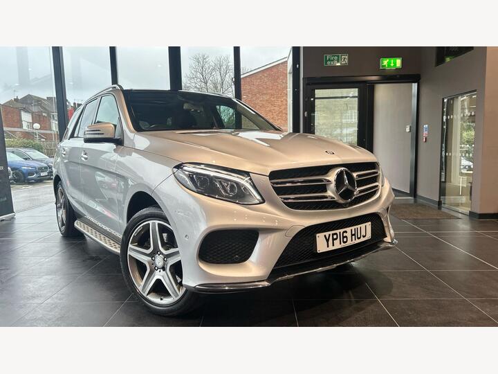 Mercedes-Benz GLE 2.1 GLE250d AMG Line (Premium) G-Tronic 4MATIC Euro 6 (s/s) 5dr