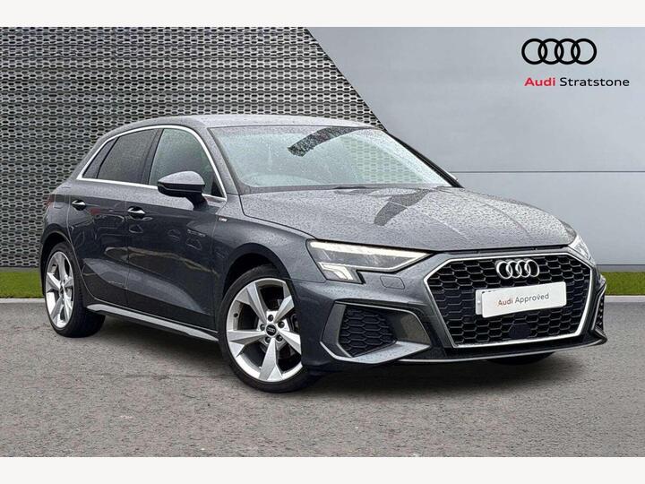 Audi A3 1.5 TFSI 35 S Line Sportback S Tronic Euro 6 (s/s) 5dr