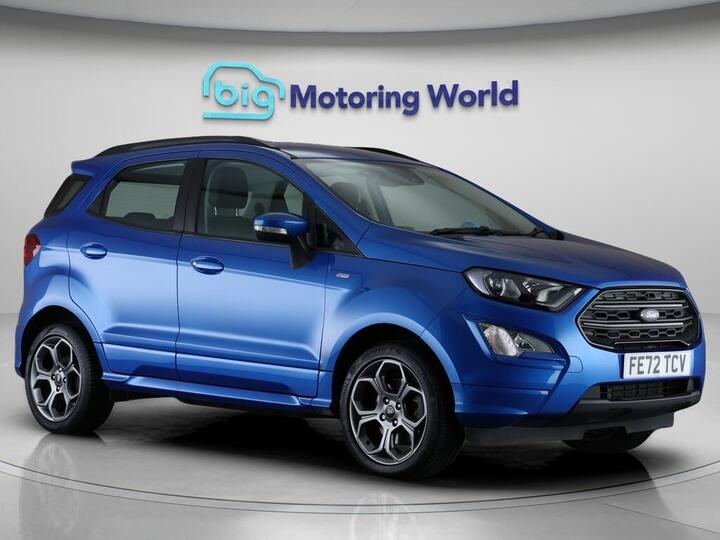 Ford EcoSport 1.0T EcoBoost ST-Line Euro 6 (s/s) 5dr