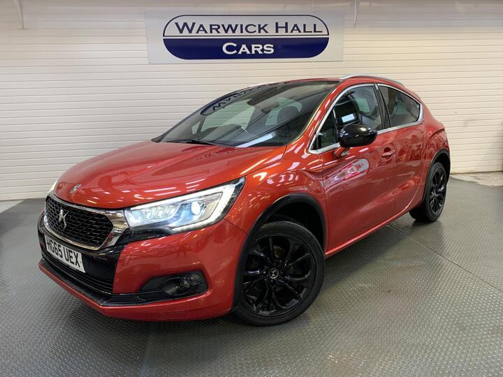 DS AUTOMOBILES DS 4 CROSSBACK 1.6 BlueHDi Crossback Euro 6 (s/s) 5dr DS AUTOMOBILES DS 4 CROSSBACK 1.6 BlueHDi Crossback Euro 6 (s/s) 5dr