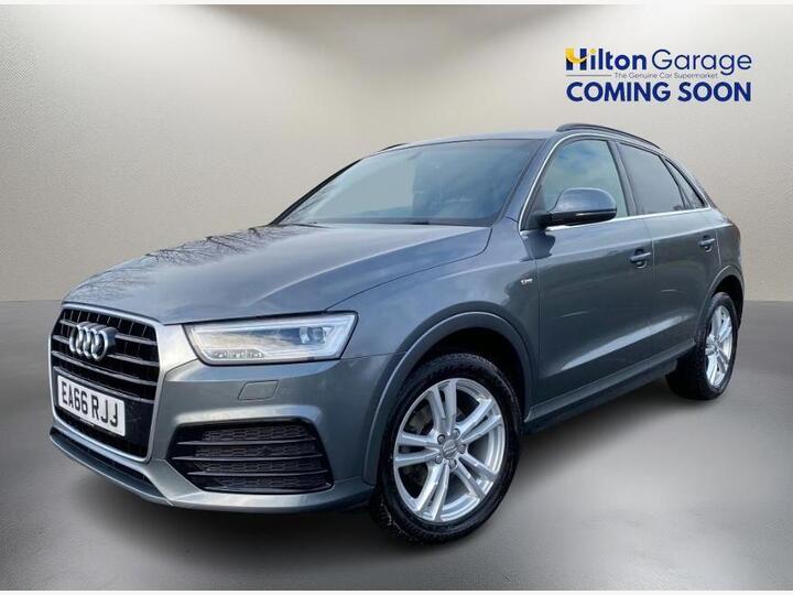 Audi Q3 1.4 TFSI CoD S Line S Tronic Euro 6 (s/s) 5dr (Nav)