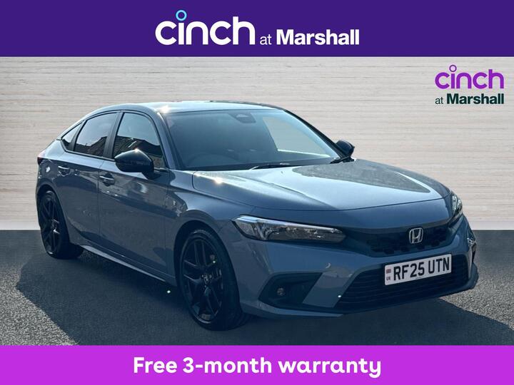 Honda Civic 2.0 H I-MMD Sport ECVT Euro 6 (s/s) 5dr