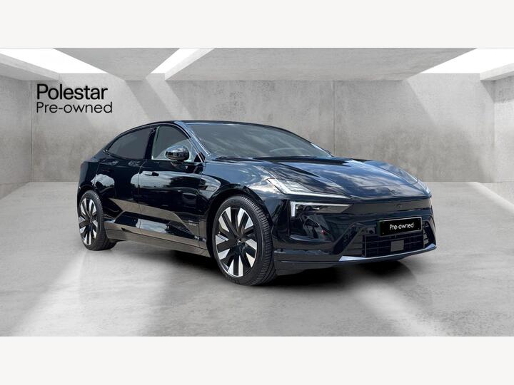 Polestar Polestar 4 Dual Motor 100kWh Long Range Plus Coupe Auto 4WD 5dr