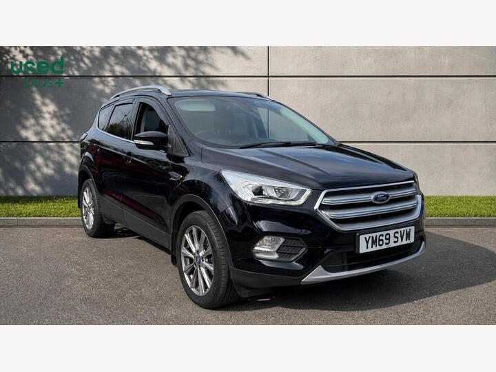 Ford Kuga 2.0 TDCi EcoBlue Titanium Edition Euro 6 (s/s) 5dr