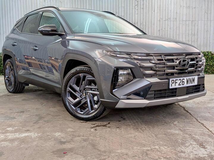 Hyundai TUCSON 1.6T Hybrid Black Line Auto Euro 6 (s/s) 5dr
