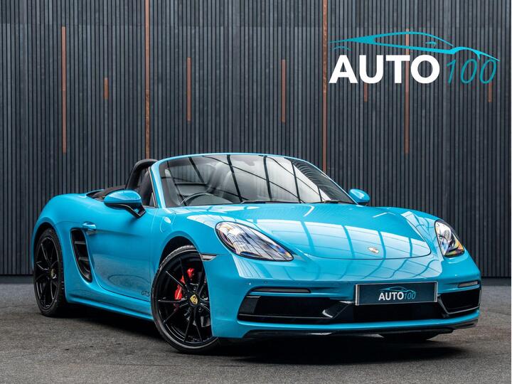 Porsche 718 Boxster 2.5T GTS PDK Euro 6 (s/s) 2dr Porsche 718 Boxster 2.5T GTS PDK Euro 6 (s/s) 2dr