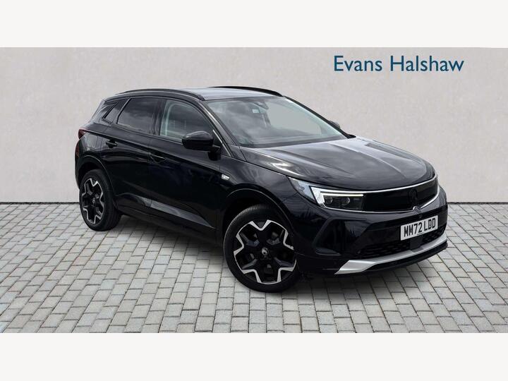 Vauxhall GRANDLAND HATCHBACK 1.2 Turbo Ultimate Euro 6 (s/s) 5dr