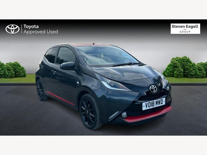 Toyota AYGO 1.0 VVT-i X-press Euro 6 5dr