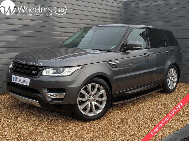Land Rover Range Rover Sport 3.0 SD V6 HSE Auto 4WD Euro 5 (s/s) 5dr