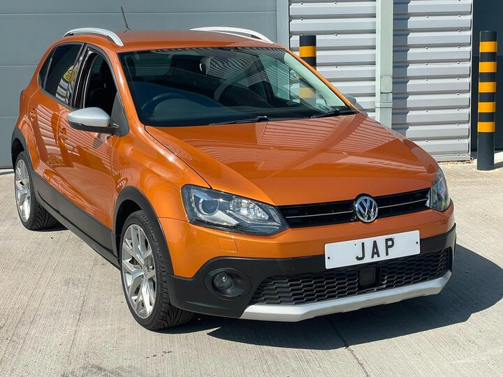 Volkswagen Polo 1.2 TSI BlueMotion Tech SE Design DSG Euro 6 (s/s) 5dr