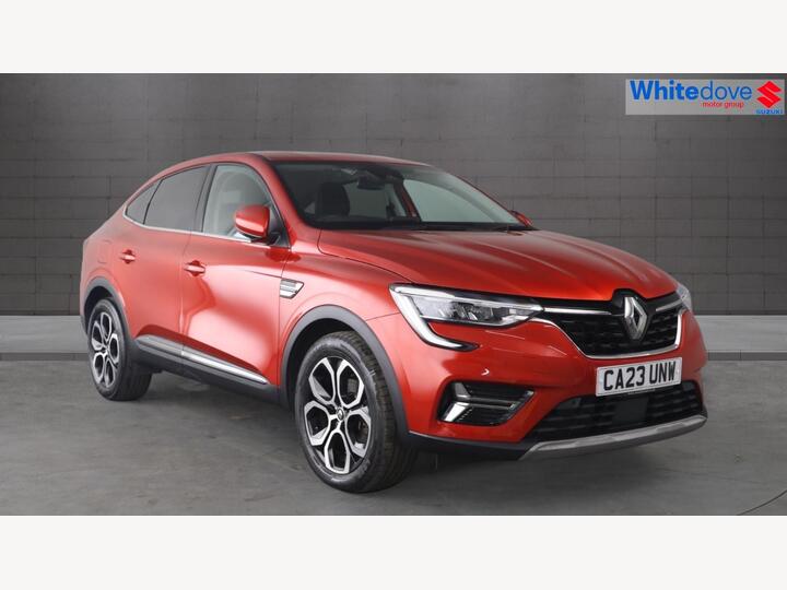 Renault Arkana 1.6 E-TECH Techno Auto 2WD Euro 6 (s/s) 5dr