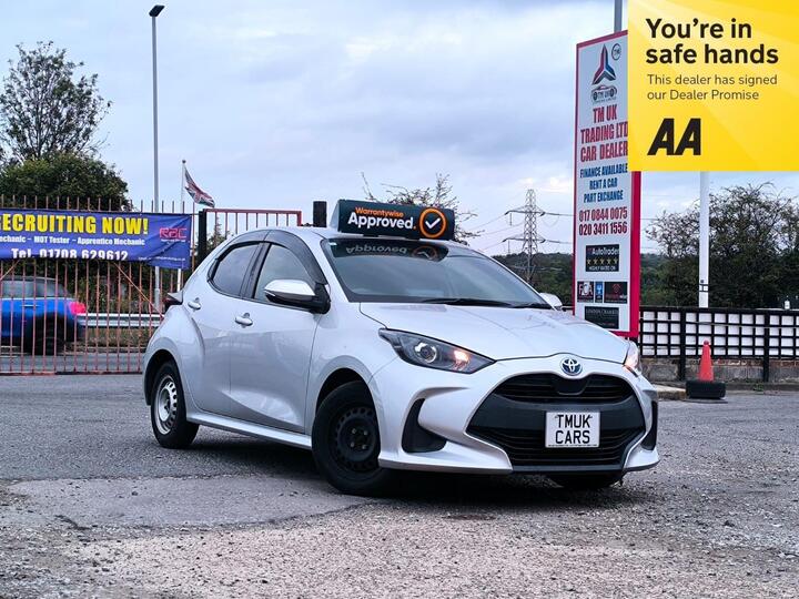 Toyota Yaris 1.5 VVT-h Excel E-CVT Euro 6 (s/s) 5dr