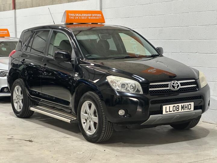 Toyota RAV4 2.2 D-4D XT-R 4WD 5dr