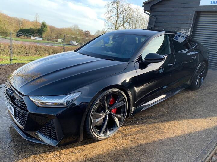 Audi RS7 4.0 TFSI V8 Carbon Black Sportback Tiptronic Quattro Euro 6 (s/s) 5dr