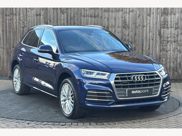Audi Q5 2.0 TDI S Line S Tronic Quattro Euro 6 (s/s) 5dr