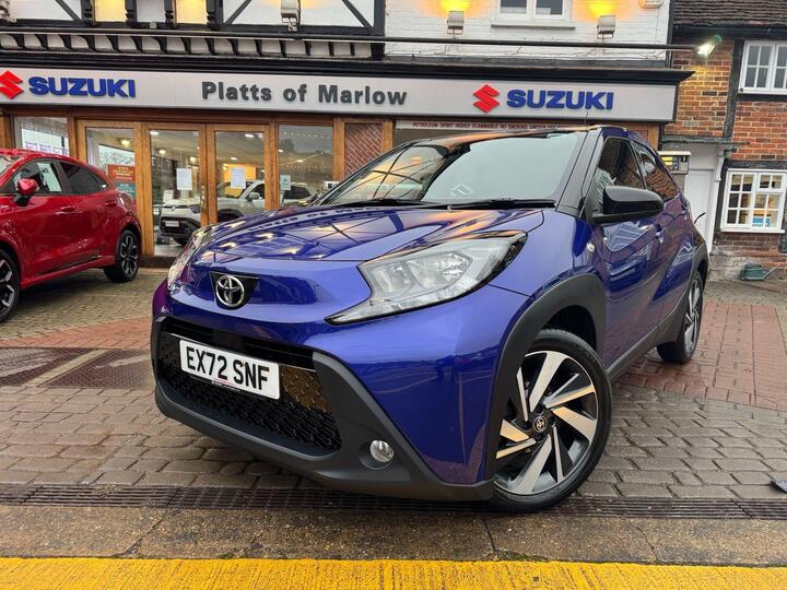 Toyota Aygo X 1.0 VVT-i Edge Euro 6 (s/s) 5dr Toyota Aygo X 1.0 VVT-i Edge Euro 6 (s/s) 5dr