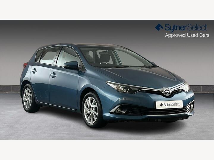 Toyota AURIS 1.2 VVT-i Icon CVT Euro 6 (s/s) 5dr