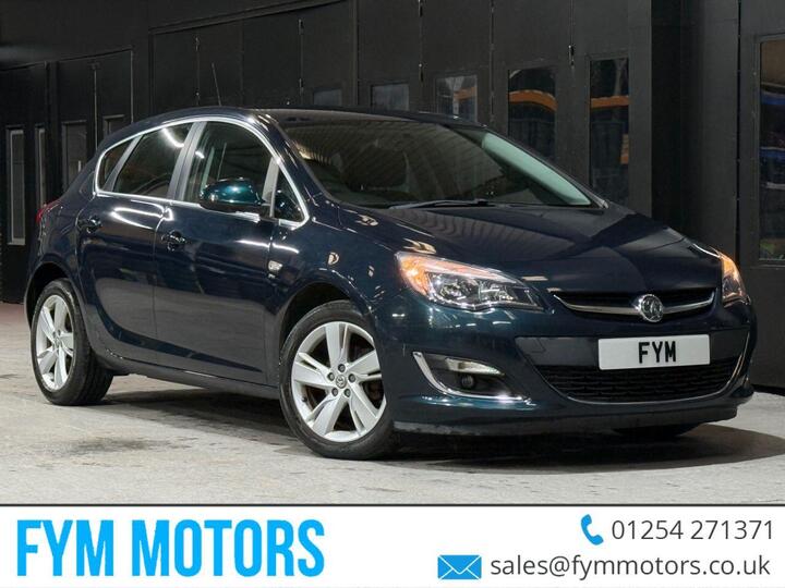 Vauxhall ASTRA 1.4i SRi Euro 6 5dr