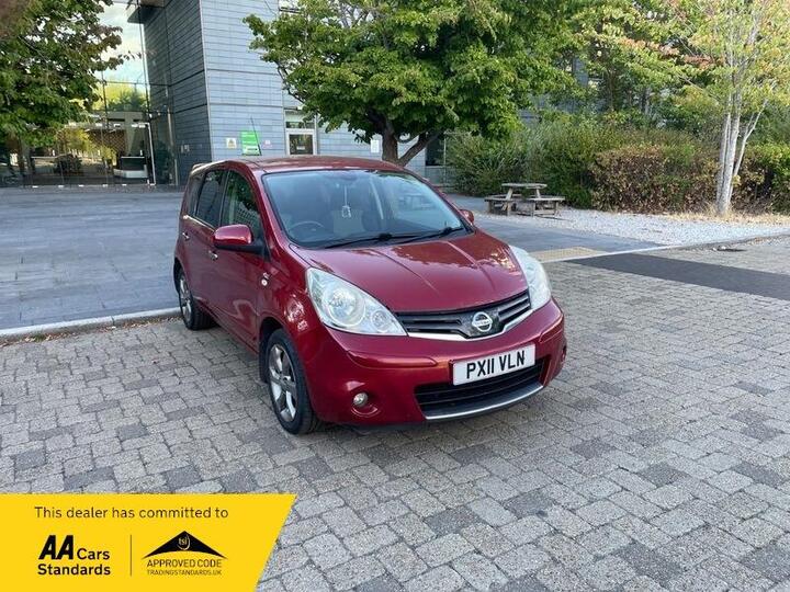 Nissan Note 1.4 16V N-tec Euro 5 5dr