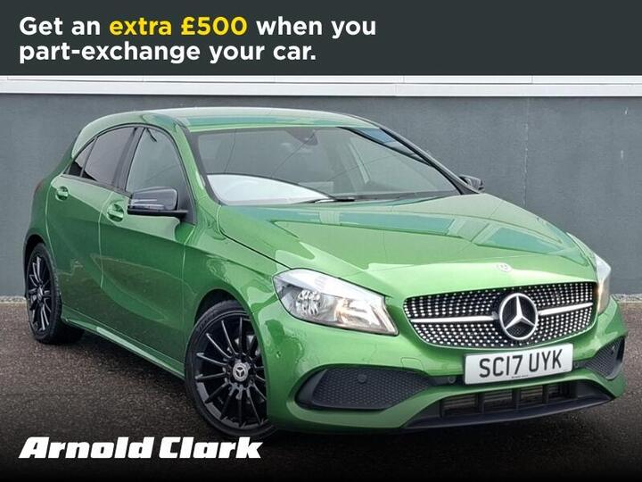 Mercedes-Benz A Class 1.6 A180 AMG Line (Executive) Euro 6 (s/s) 5dr