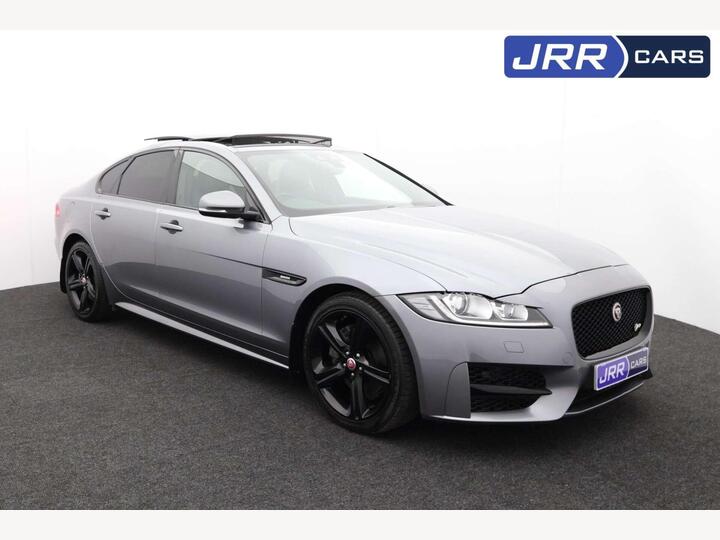 Jaguar XF 2.0d R-Sport Auto Euro 6 (s/s) 4dr