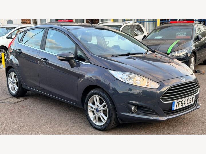 Ford FIESTA 1.0T EcoBoost Zetec Euro 5 (s/s) 5dr