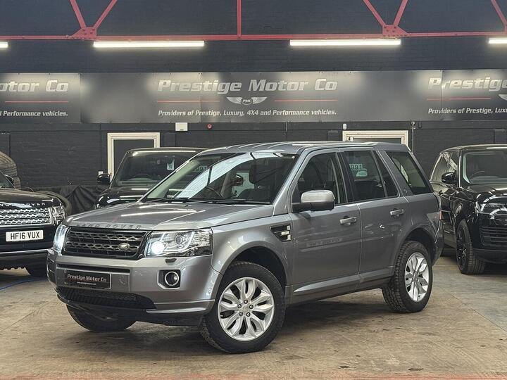 Land Rover Freelander 2 2.2 SD4 SE CommandShift 4WD Euro 5 5dr Land Rover Freelander 2 2.2 SD4 SE CommandShift 4WD Euro 5 5dr